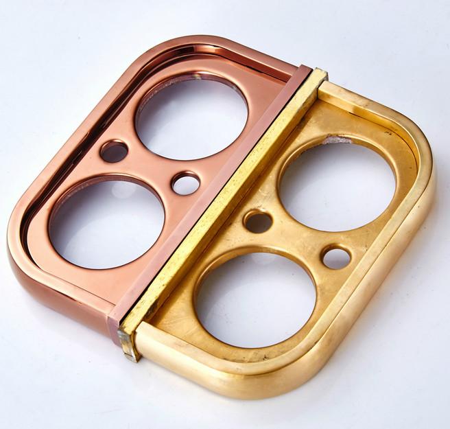 Biggers Luxury Rose Gold Copper Bathroom Paper Holder