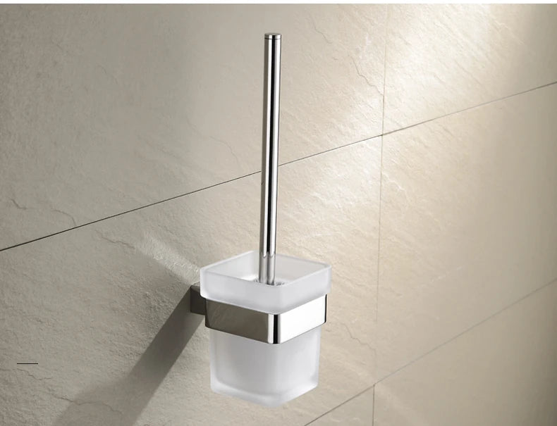 Stainless Steel Bathroom Wall Shelf Towel Bar Rack