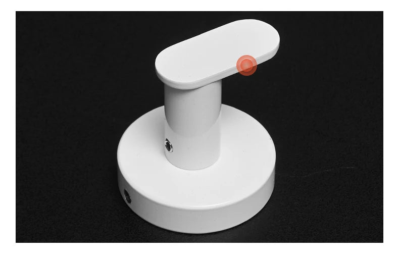 White Painted Stainless Steel Robe Hooks Wall Hang