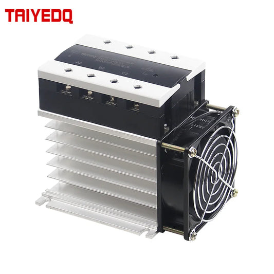 40/60/80/100/120/150/200a Three-Phase Solid State Relay Dc