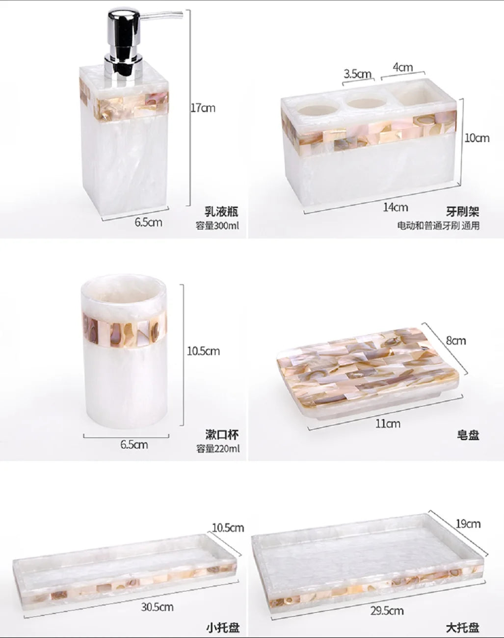Natural Color Resin Toothbrush Bathroom Toilet Cup