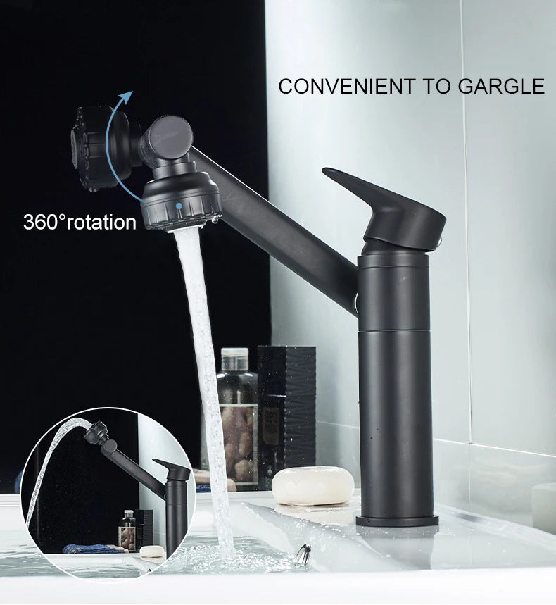 Ellen Bathroom Sink Faucet Cold Water Mixer Crane