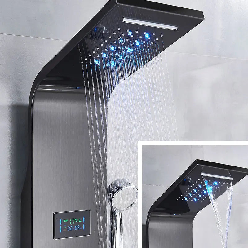 Led Bath Shower Faucet Digital Display Bath Shower