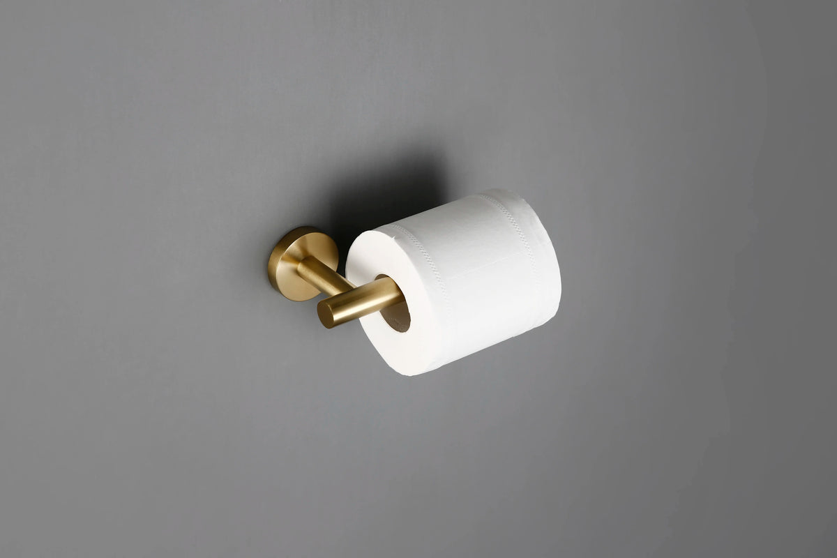 Brushed Gold Bathroom - Wall Mount Hand Towel