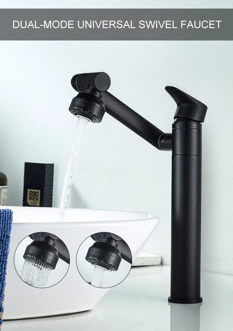 Ellen Bathroom Sink Faucet Cold Water Mixer Crane