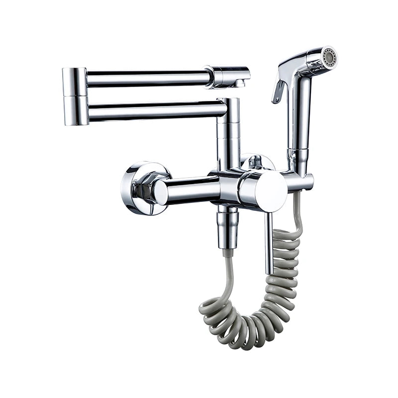 High Quality Solid Brass Deck Mounted Spray Gun