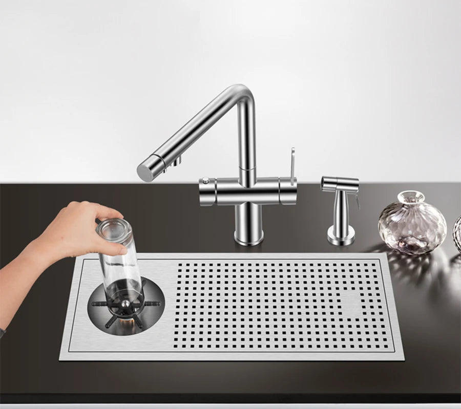 Asras Cup Washer Bar Counter Sink 304 Stainless
