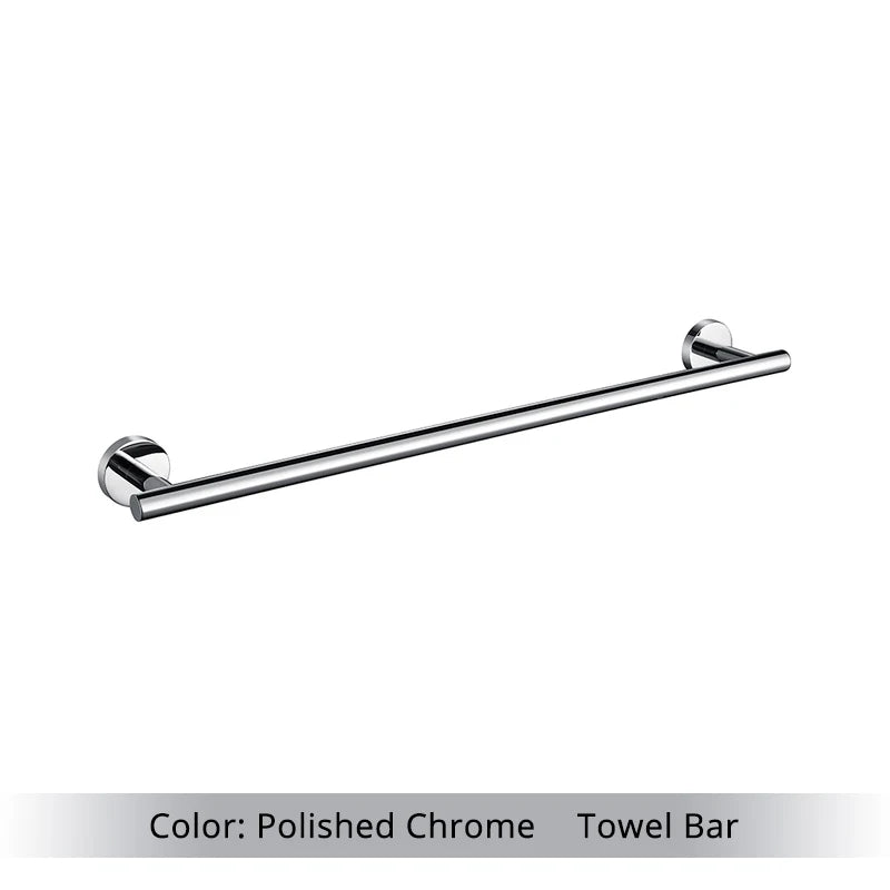 Brushed Gold Bathroom - Wall Mount Hand Towel