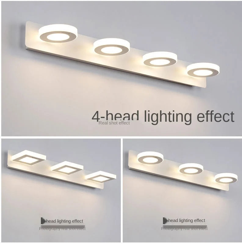 Bathroom Mirror Front Wall Sconce Lamp Led Cloakroom