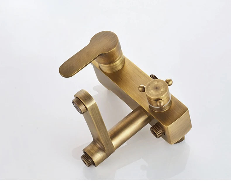 Rain Shower Bidet Spray Faucet Antique Bronze Finished