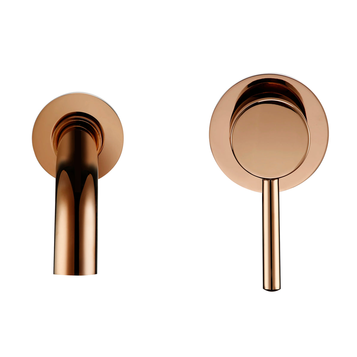 Bagnolux Black Chrome Rose Gold Brushed Polished Brass