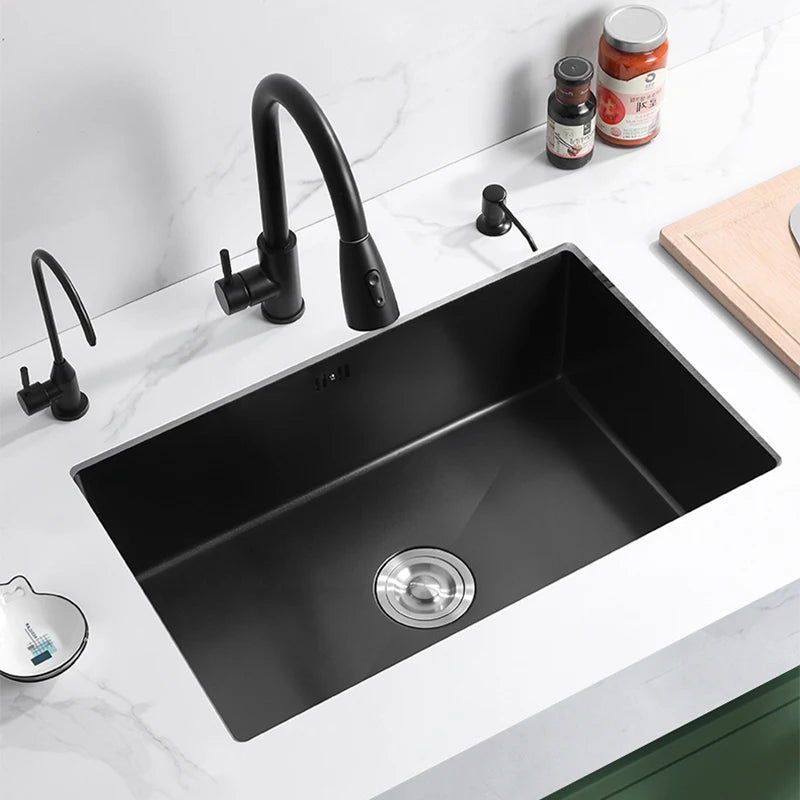 304 Stainless Steel Sink Multiple Size Bowl Undermount