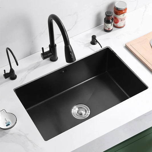 304 Stainless Steel Sink Multiple Size Bowl Undermount