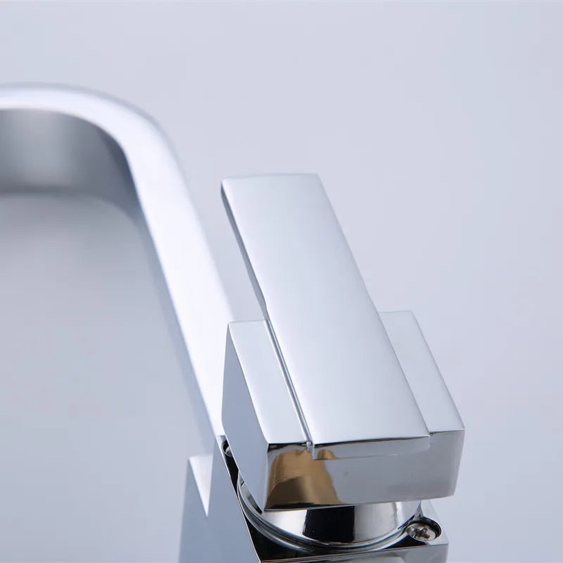 Brushed/Chrome Brass Filter Faucets 360 Rotate Faucets Water