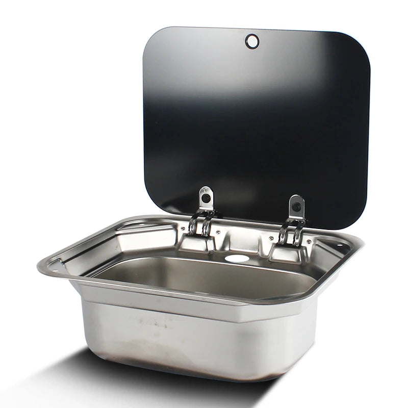 Dreamrv Caravan Camping Stainless Steel Hand Wash Basin