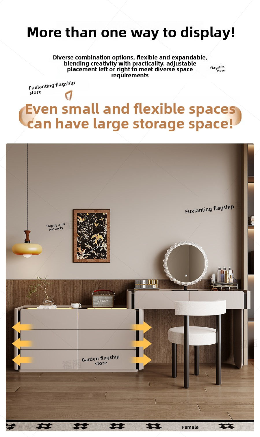 Dressing Table Chest Of Drawers Bedroom Sets Modern