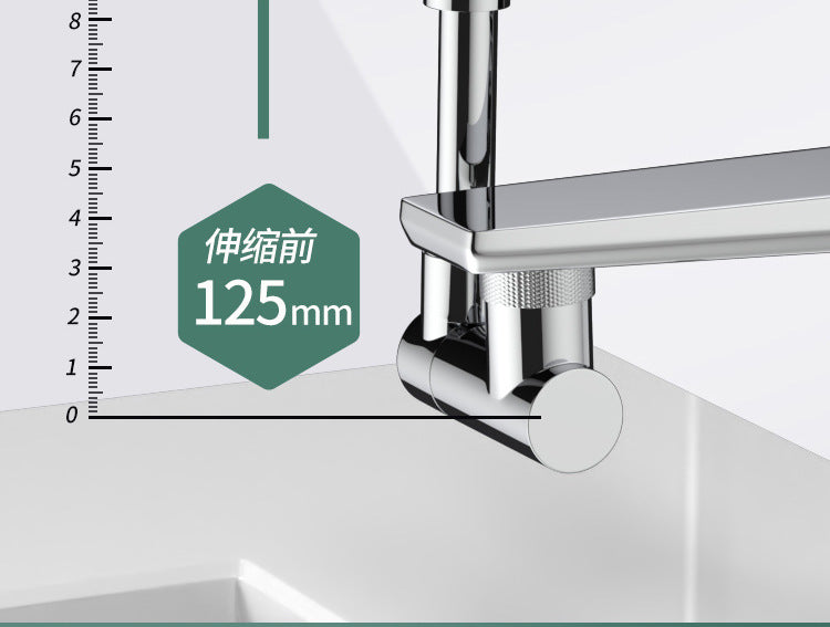 Metal 1440 Retractable Universal Robotic Arm Swivel Extension