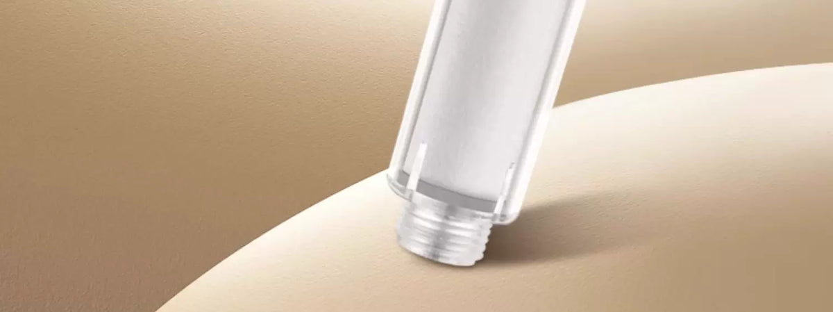 Pressurized Filter Shower Water Purifying Antibacterial Nozzle