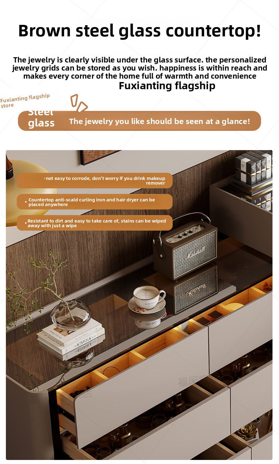 Dressing Table Chest Of Drawers Bedroom Sets Modern