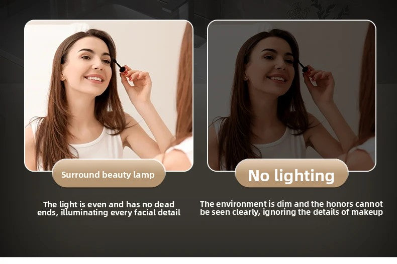 Smart Led Bathroom Mirror Cabinet - Space Aluminum