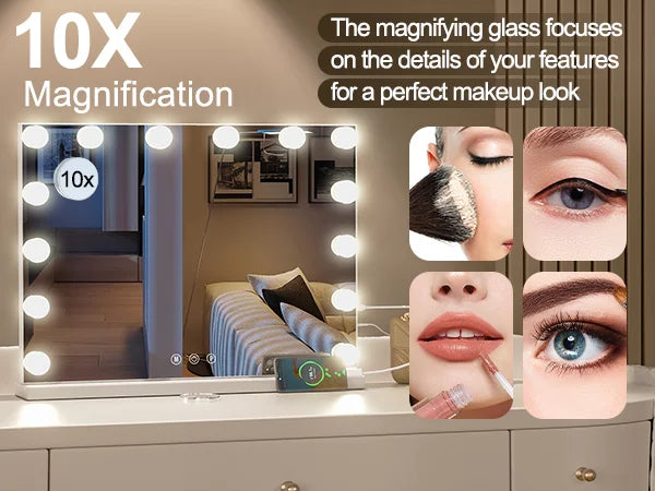 Led Light Hollywood Makeup Mirror Vanity Light Mirror