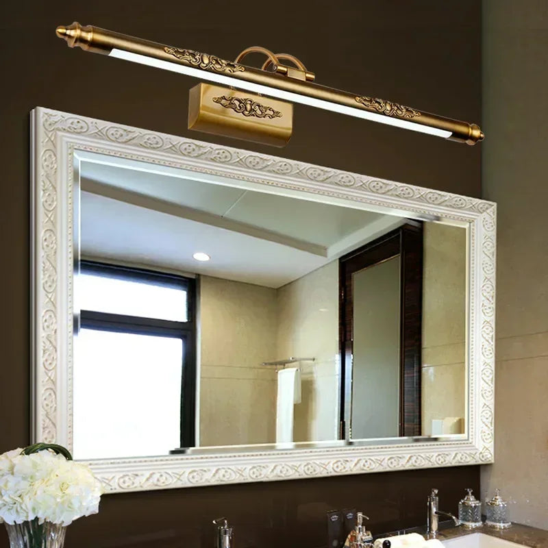 15 27 Inch Arch U-Shaped Smart Bathroom Mirror