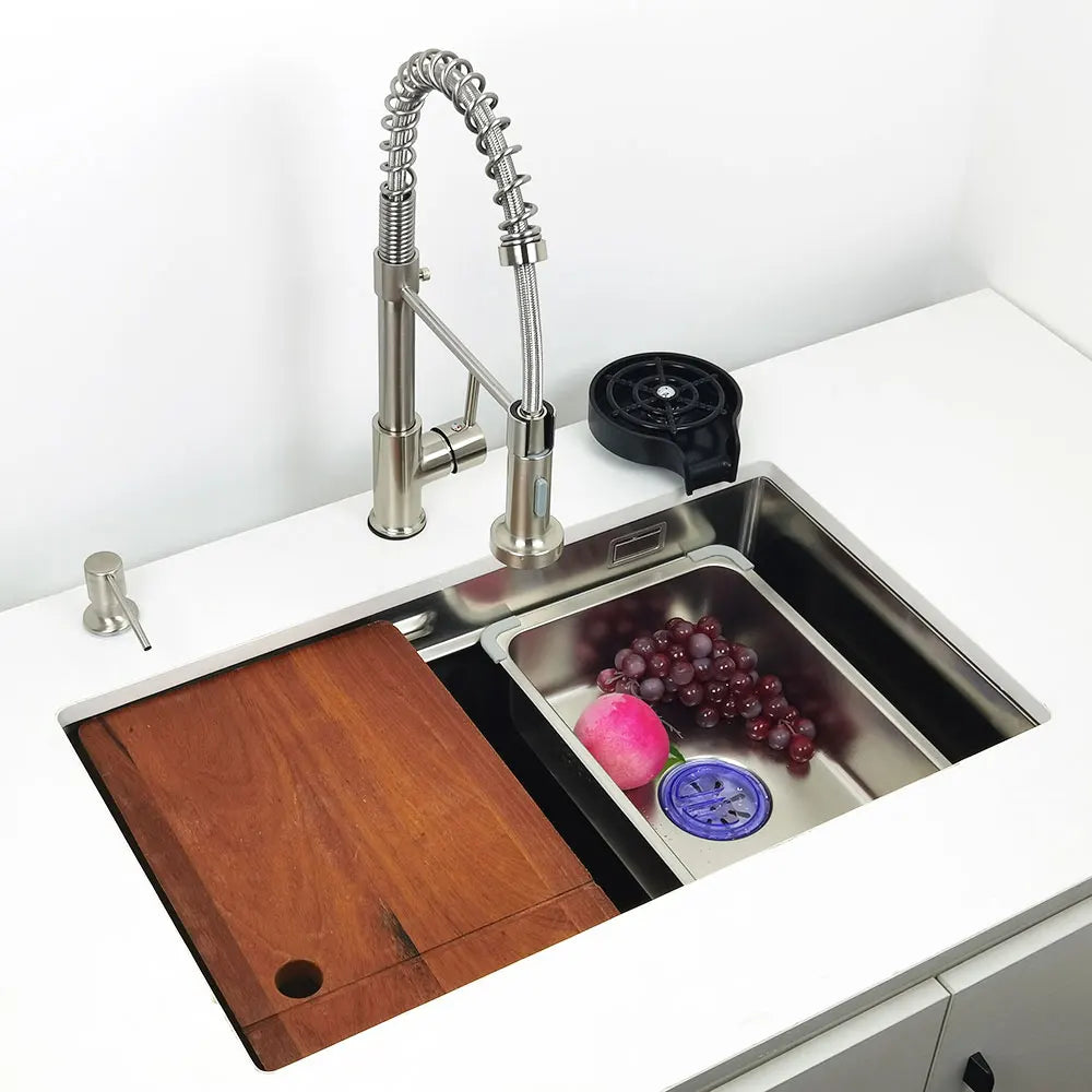 304 Stainless Steel Undermount Or Above Mount Sink