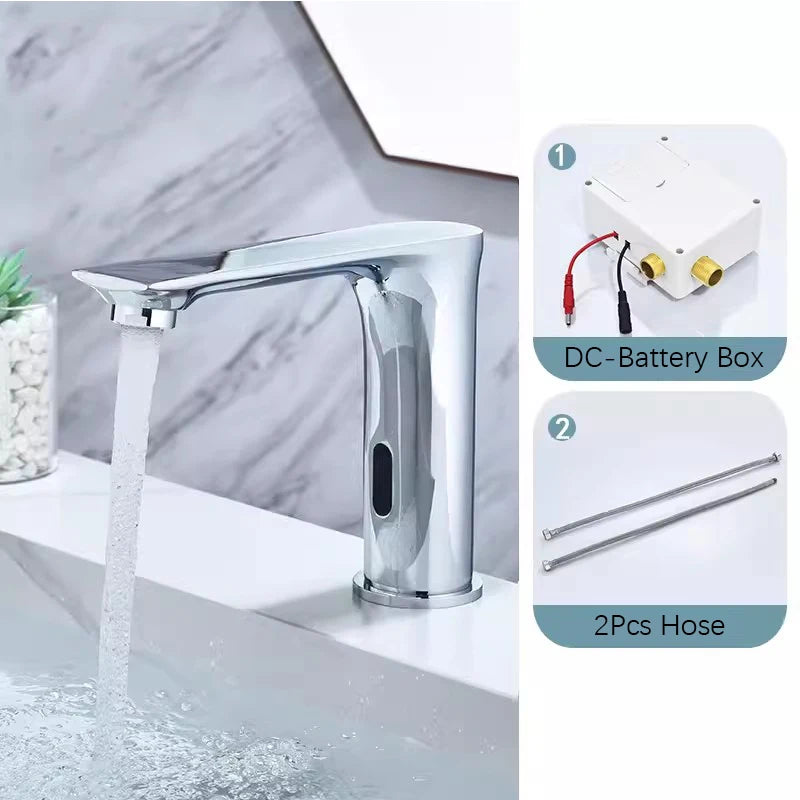 Oxg Automatic Sensor Touchless Bathroom Faucet Modern Basin