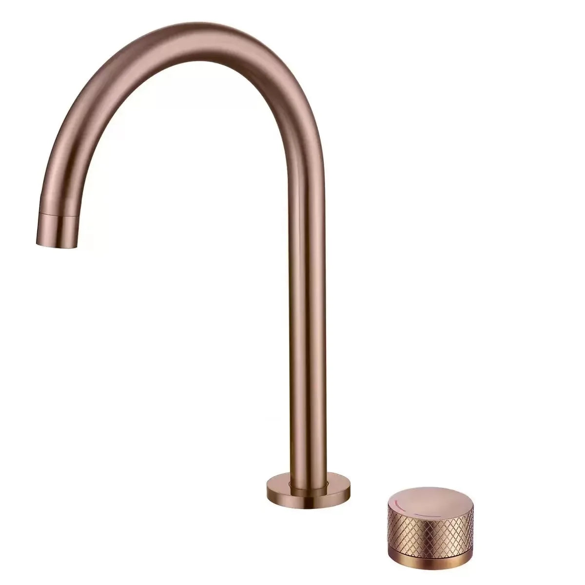 Two Holes Widerspread Brass Basin Faucet 360 Rotating