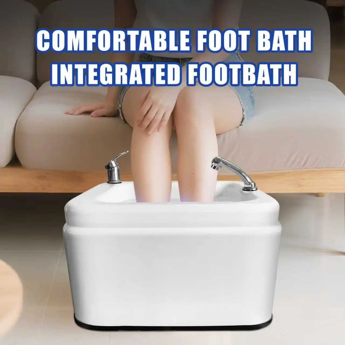 Beauty Salon Footbath Basin Aqua Therapy Sauna Bathtub