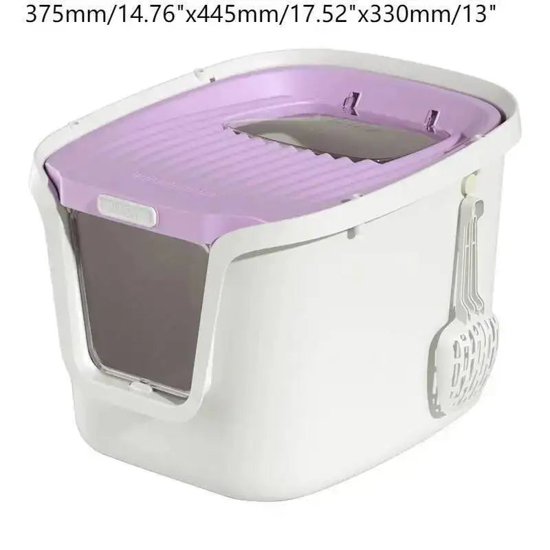 Cat Litter Basin Fully Enclosed Super Large Sand