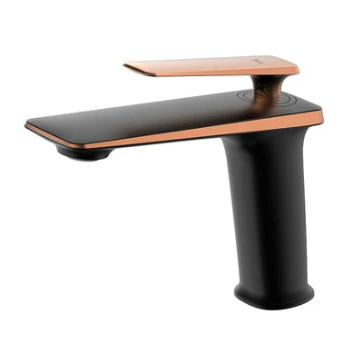 Basin Faucets Black Brass Faucet Cold Bathroom Sink