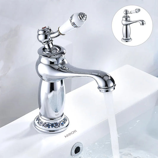 Basin Sink Faucet Mixer Faucet Lever Cold Water