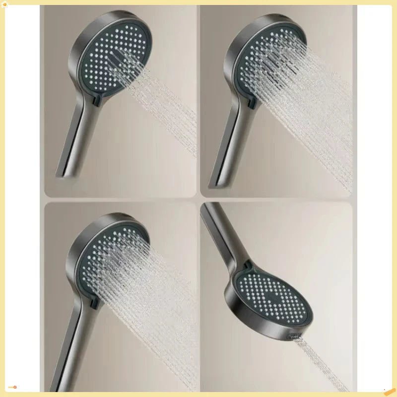 Knobbed Two Ways Water Outlet Simple Shower System