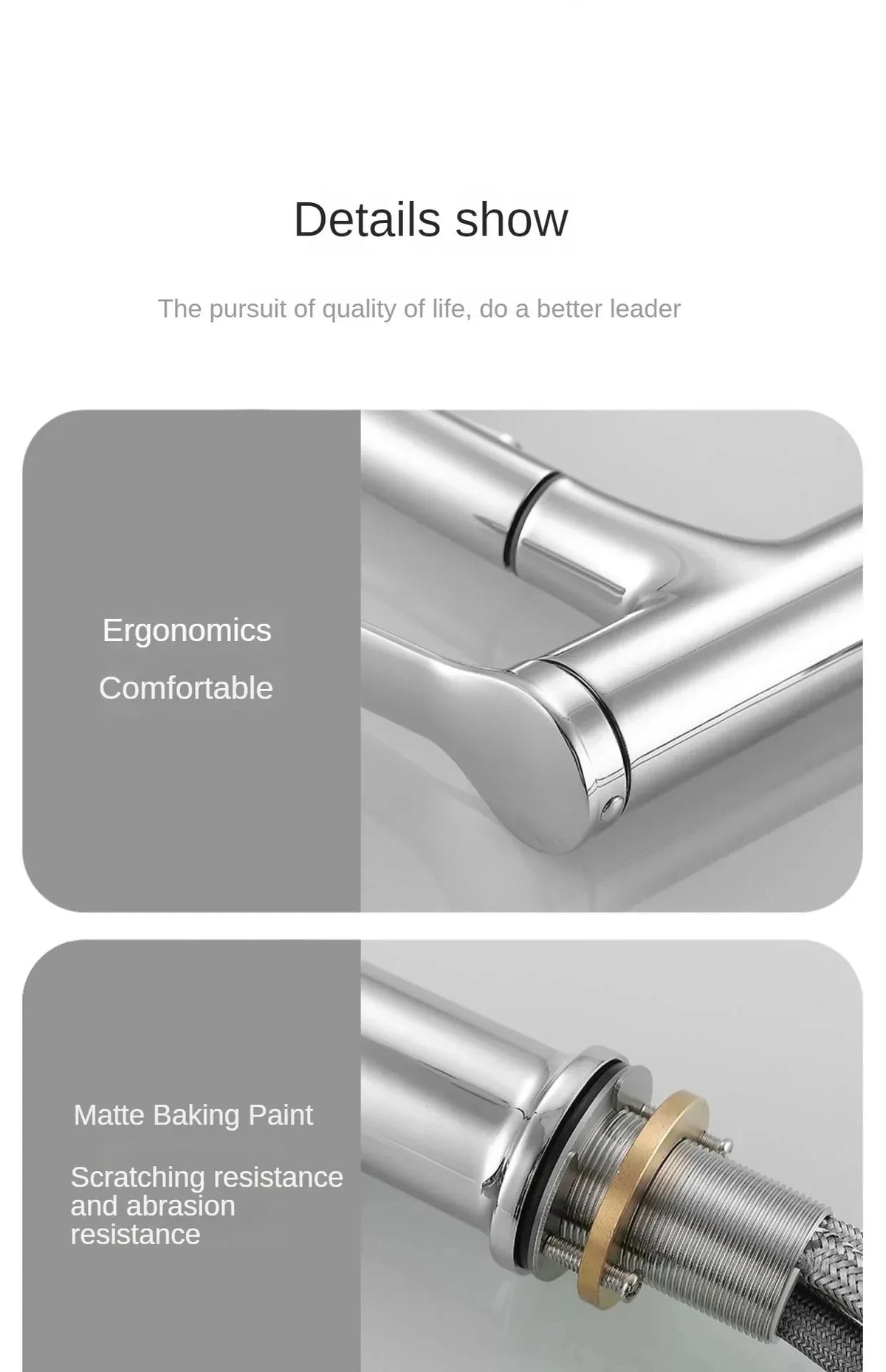 Bathroom Sink Gargle Faucet Pull-Out Faucet Cold Water
