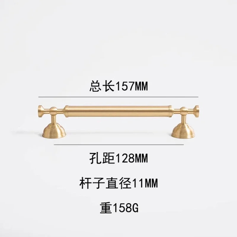 High End French Cabinet Handle Light Luxury Bathroom
