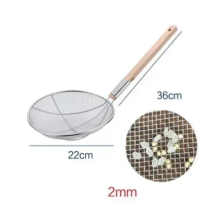 Stainless Steel Big Long Noodle French Fries Colanders