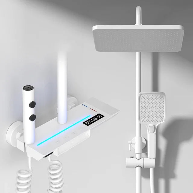 Kemaidi Brass Bathroom Faucet Ways Shower Faucet Digital