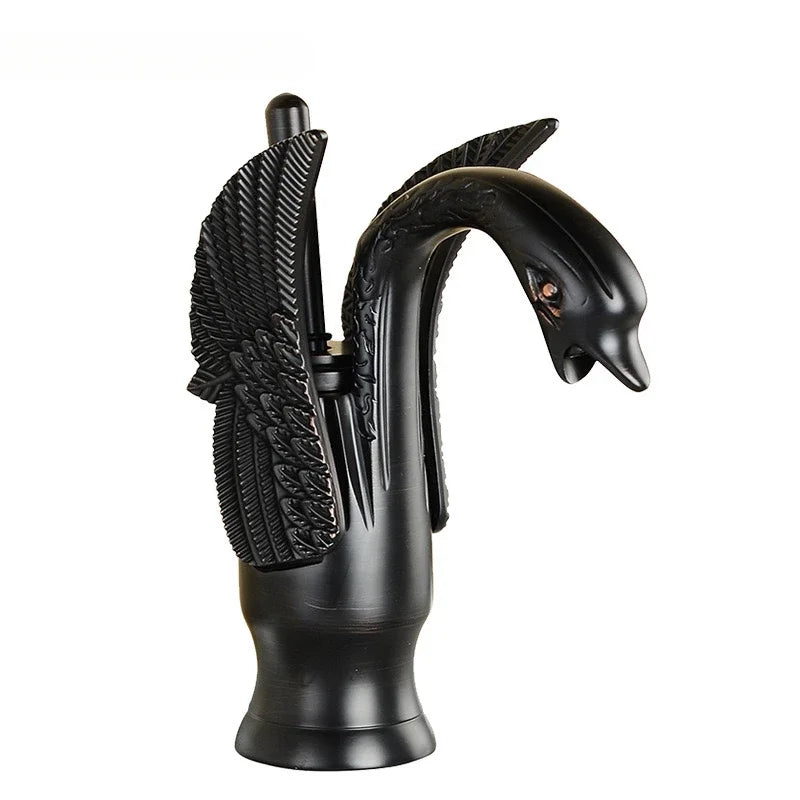 Golden Swan Bathroom Basin Faucet Deck Installation Mixer