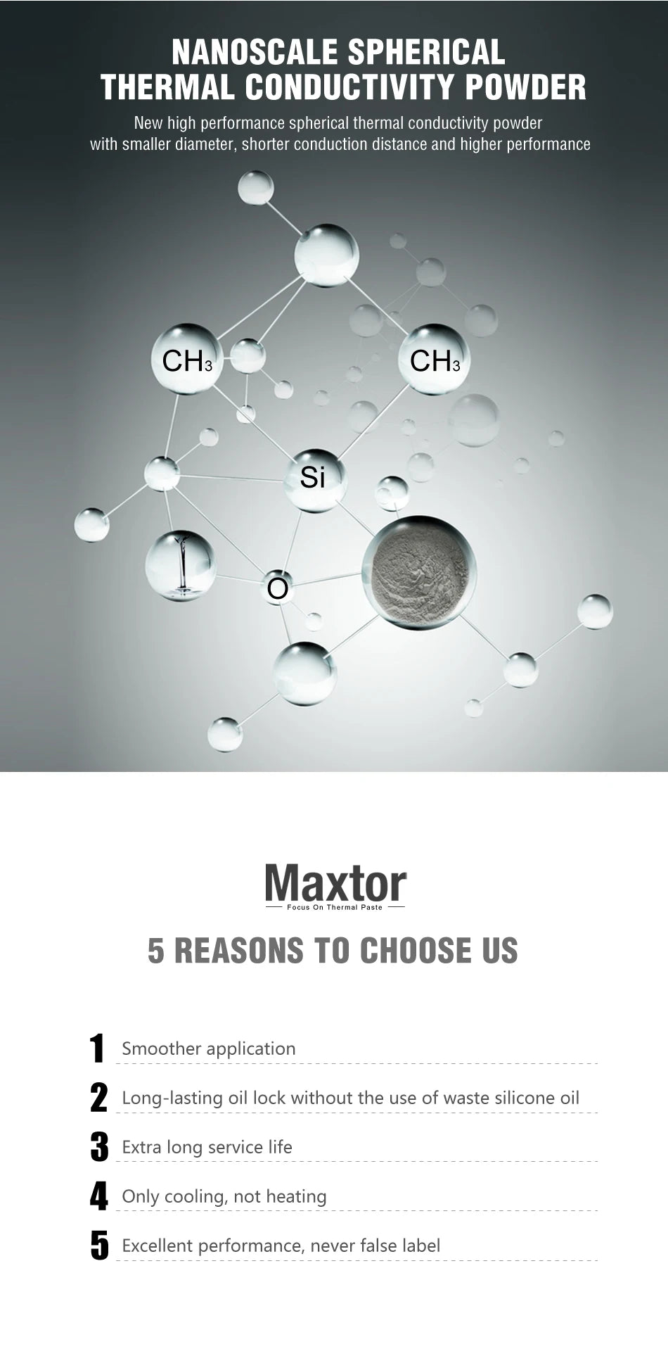 Maxtor Ctg8 12 8w/Mk Thermal Paste High Performance