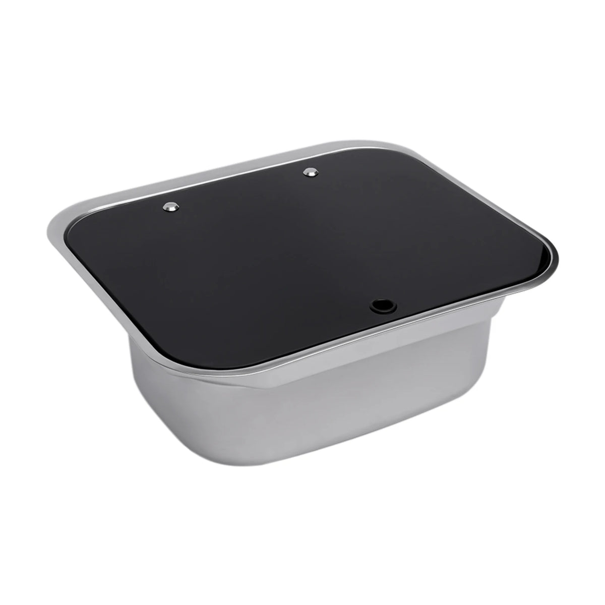 Rv Sink Camper Lid Foldable &Cold Faucet Pipes