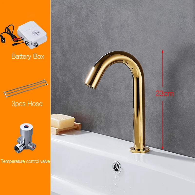 Oxg Smart Sensor Basin Faucet Automatic Sensor Bathroom