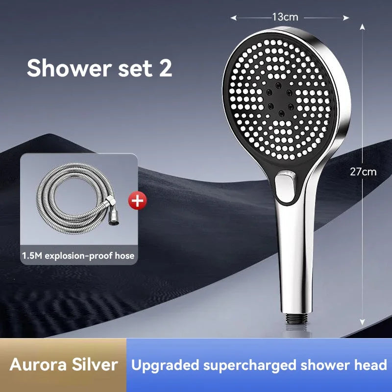 Original Shower Head Large Panel Booster Shower Water