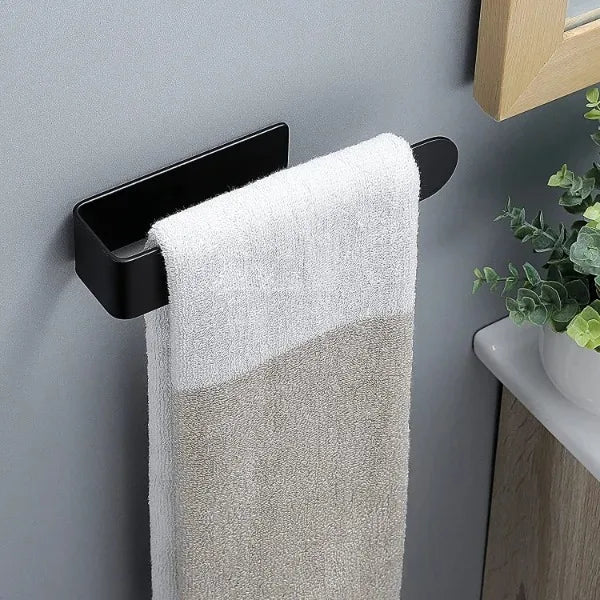 Towel Rack Non-Punched Towel Rack Bathroom Rack Self-Adhesive