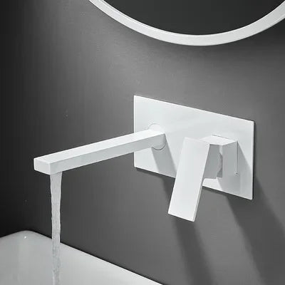 Bathtub Faucet Cold Waterfall Wall Mounted Water Tap