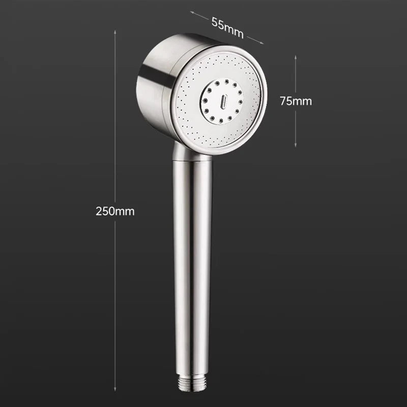 Upgraded 304 Stainless Steel High Pressure Shower Head