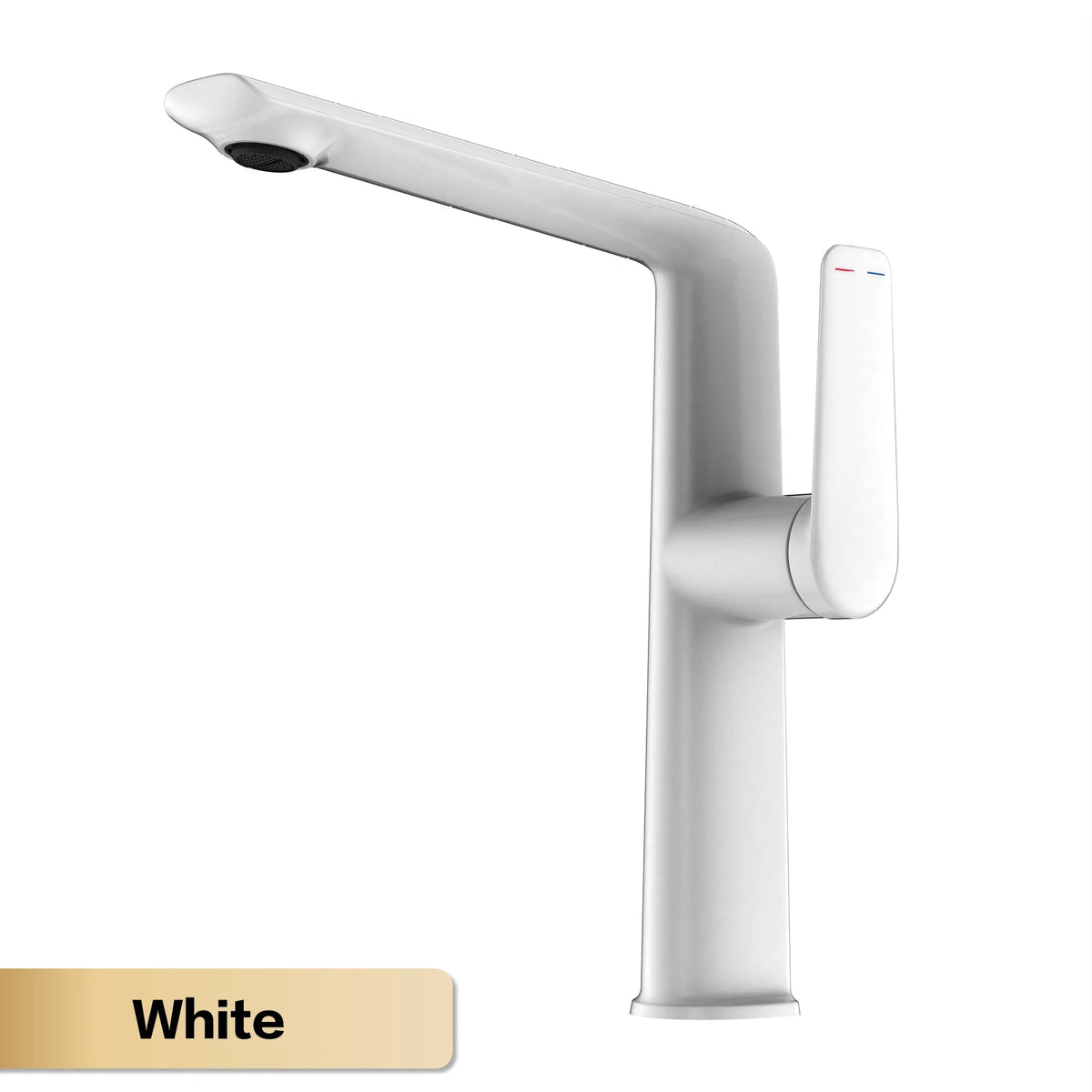 Aitana Luxury Chromium Brass Bathroom Faucet Simple Design