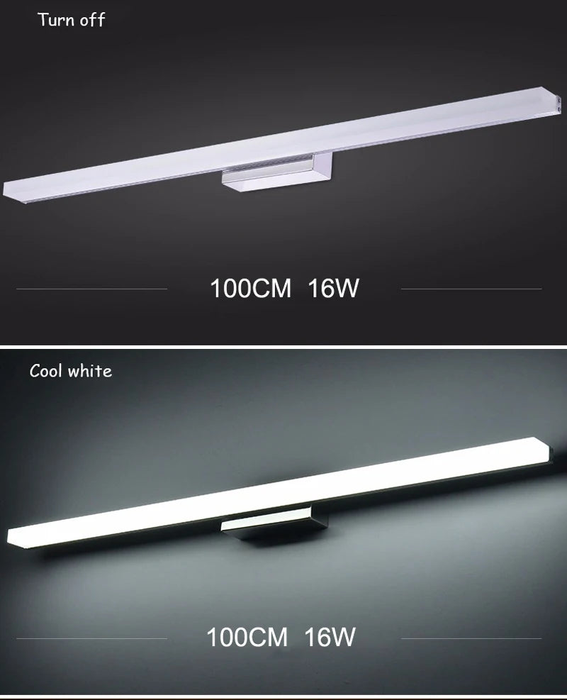 Qlteg Led Wall Lights Bathroom Vanity Light Ac85