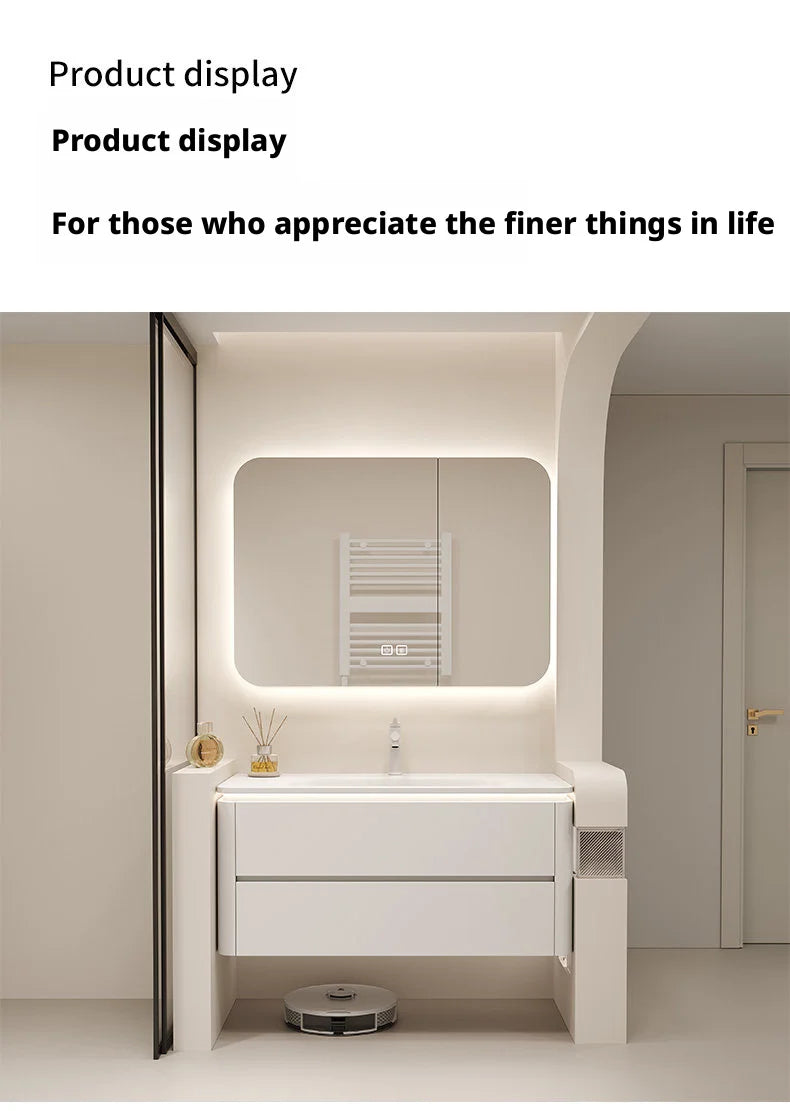 800mm Bathroom Vanity Sink Toilet Combo 34in Imported