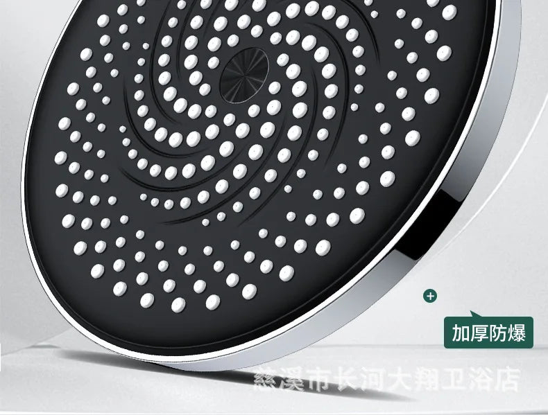 Super Pressurized Shower Top Spray Large Showerhead Bathroom